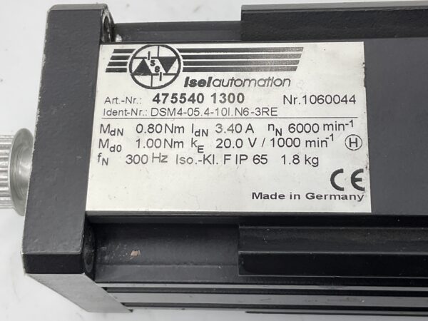 Iselautomation Servomotor DSM4-05.4-10